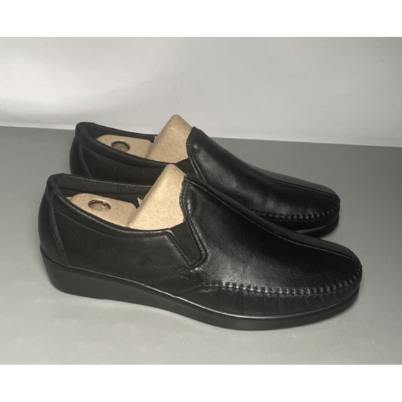 SAS Shoes - SAS Dream Women's Black Loafer Size 11 M